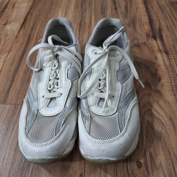 SAS White Womens Comfort Tennis Shoes size 7 - Picture 1 of 7